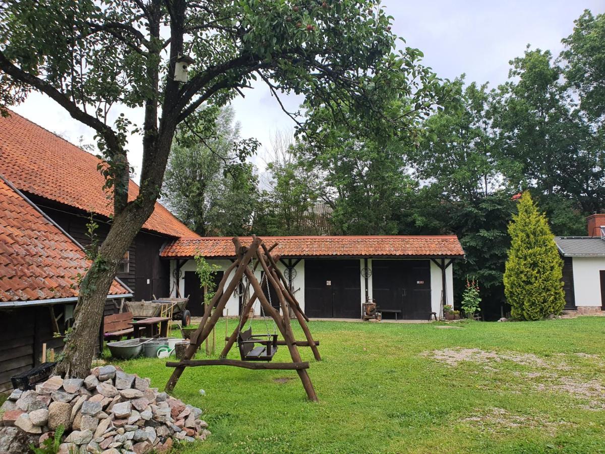 克鲁克兰基 Siedlisko Nad Sapina酒店 外观 照片