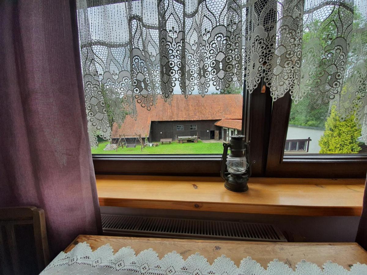 克鲁克兰基 Siedlisko Nad Sapina酒店 外观 照片