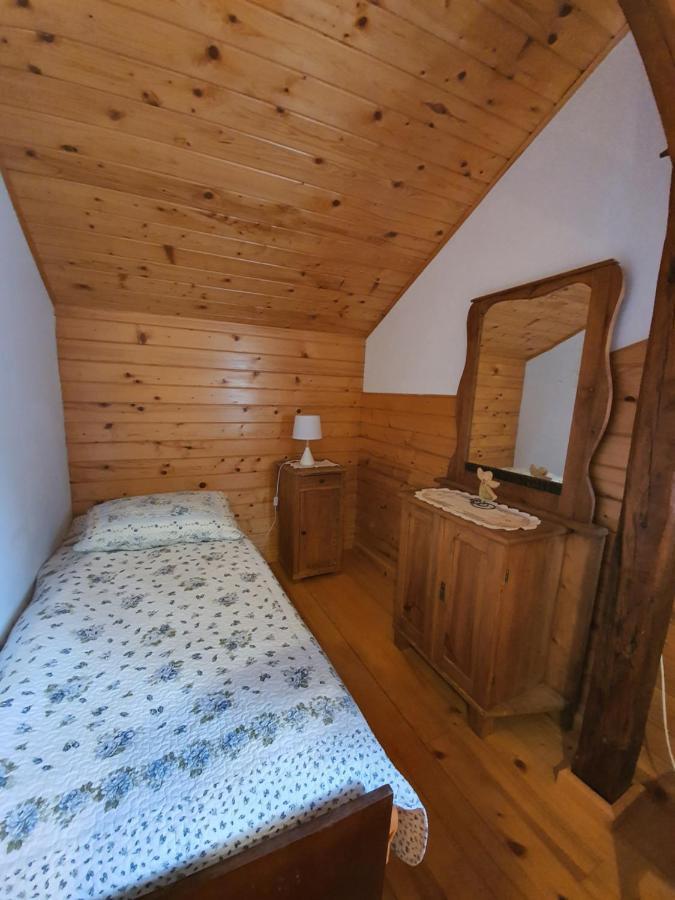 克鲁克兰基 Siedlisko Nad Sapina酒店 外观 照片
